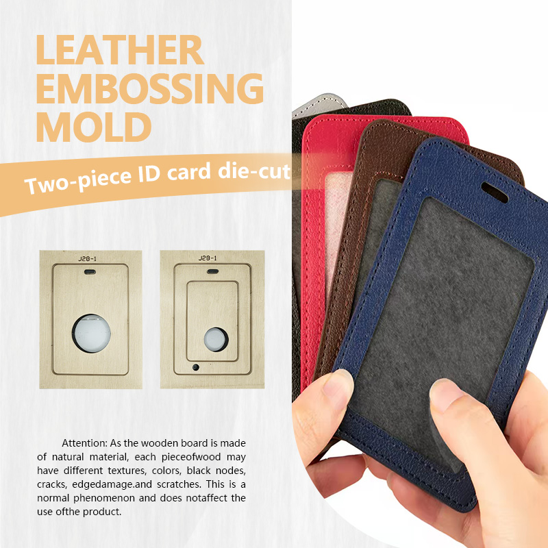 Leatherwork Knife - Set di due stampi per coltelli