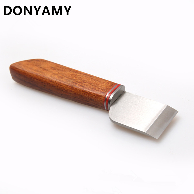 Leatherwork Knife - Lama larga 3 mm di spessore