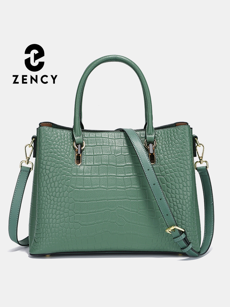 Leather Work Handbag - Borsa a Mano in Vera Pelle