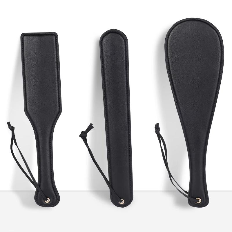 Leatherwork Kit - Frusta BDSM per Spanking, Morbida, per