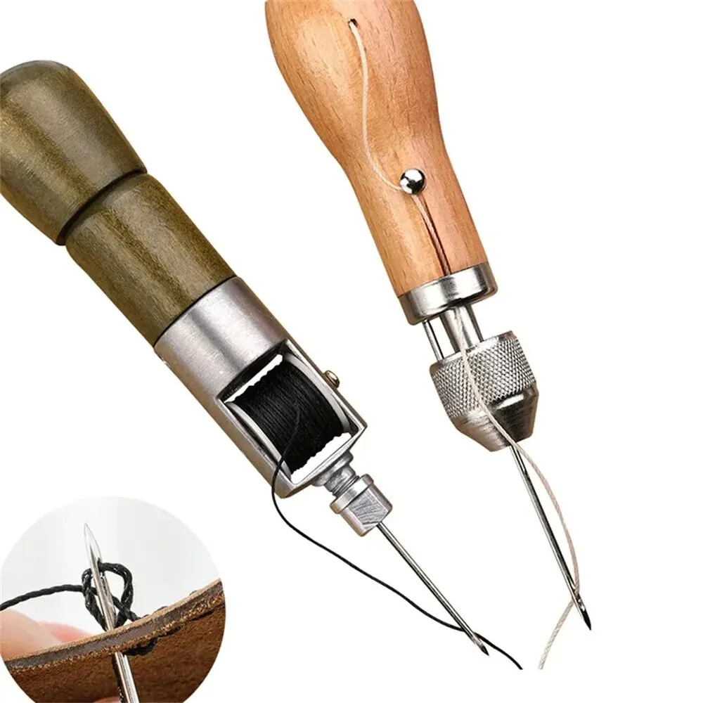 Leatherwork Kit - Kit punteruolo per cucito in pelle