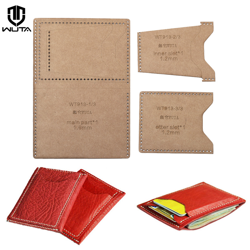 Leatherwork Kit - WUTA 913 Mini Card Case modello