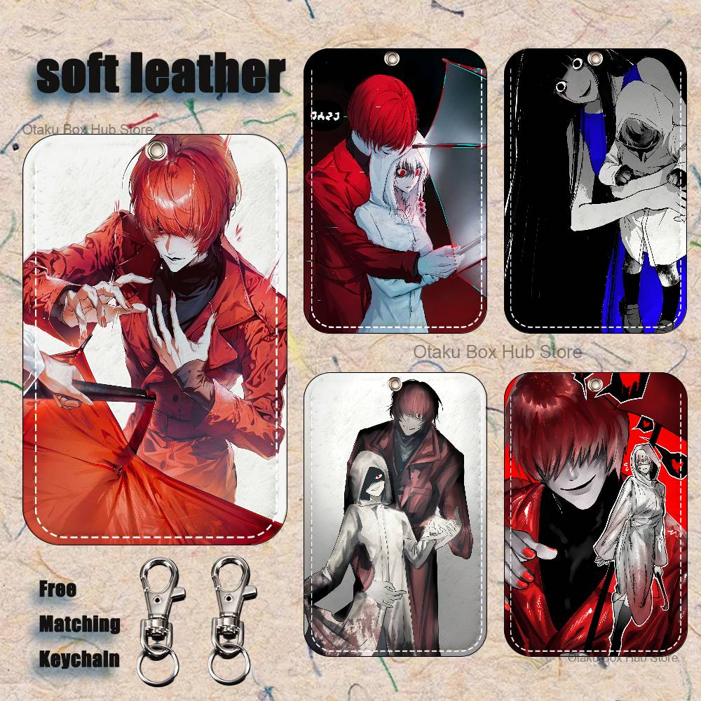 Leather Works - Portachiavi porta H-Homicipher S per porta
