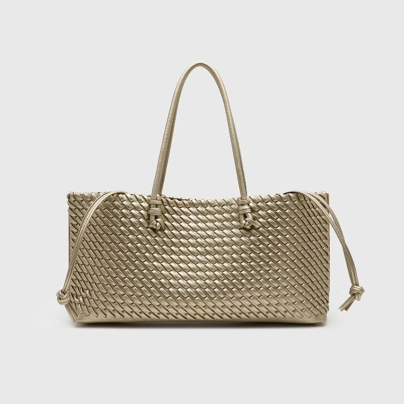 Leather Work Handbag - Borsa tote di lusso in PU