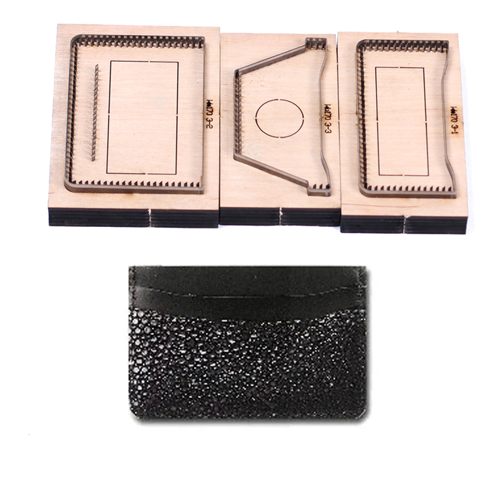 Leatherwork Templates - Carta artigianale in pelle fai-da-te facile
