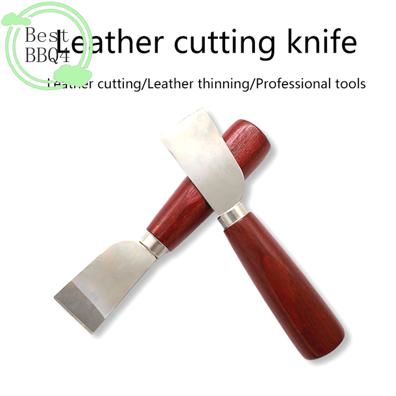Leatherwork Knife - (BBQ4) Strumento per Lavorazione del Cuoio