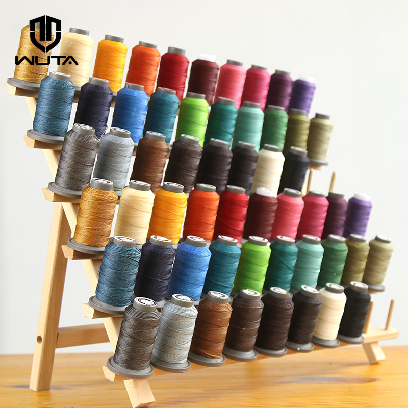 Leatherwork Kit - WUTA 1 Set 20 Pezzi Filo