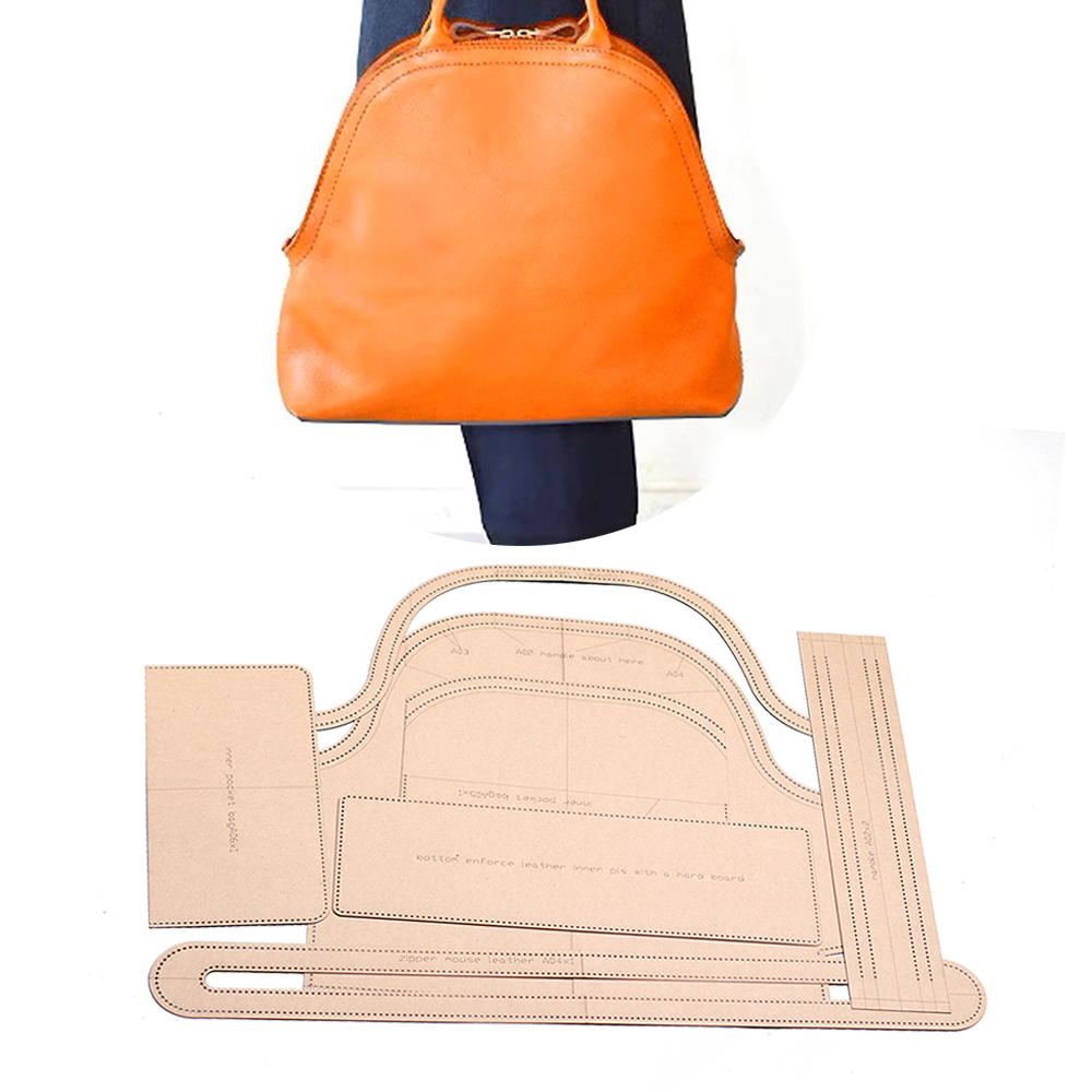 Leatherwork Templates - Fai da te in pelle kraft