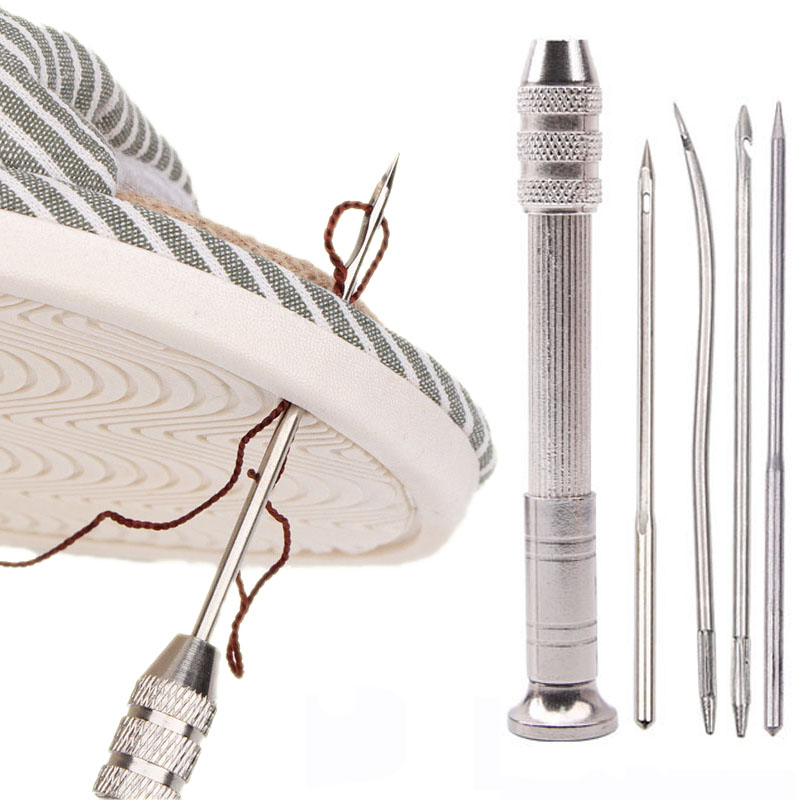 Leatherwork Kit - Set di puntali per cucire in