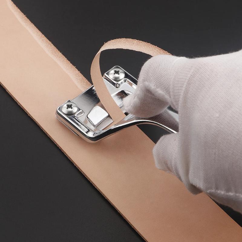 Leatherwork Knife - Set Professionale di Coltelli per Assottigliare