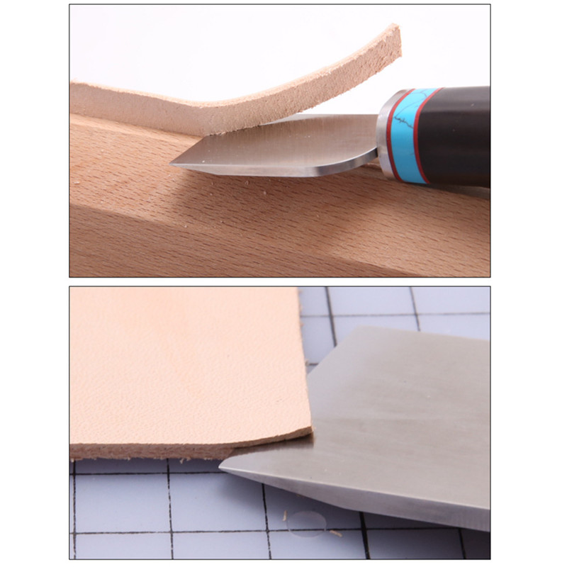 Lama larga 3 mm di spessore e  - Leatherwork Knife recensione e prezzo