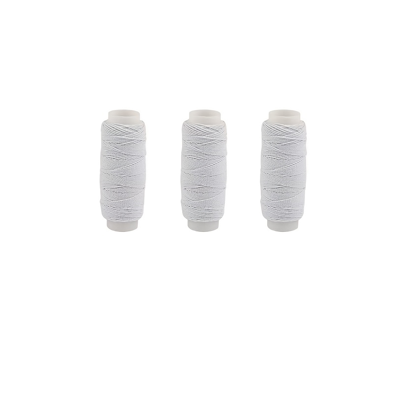 20m Nero Bianco Filo Elastico  - Waxed Thread Linen recensione e prezzo