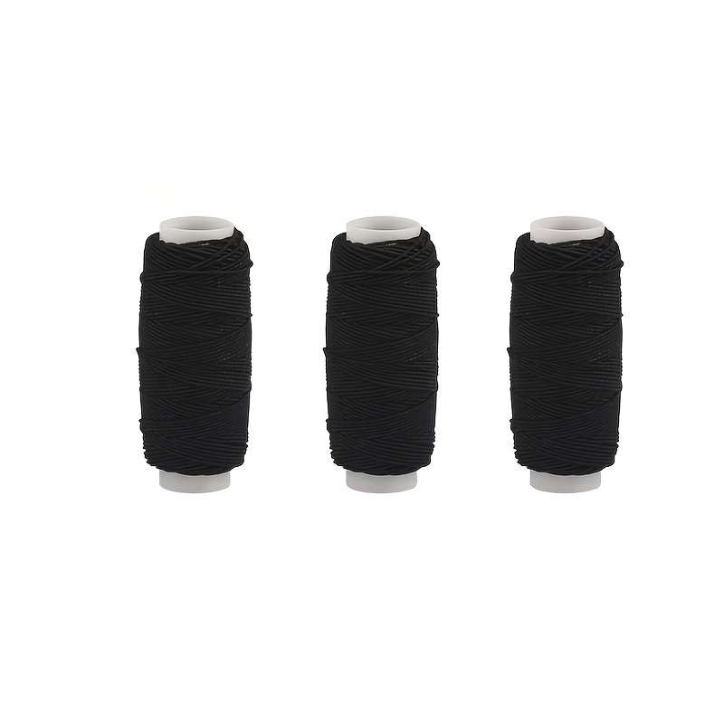 20m Nero Bianco Filo Elastico  - Waxed Thread Linen recensione e prezzo