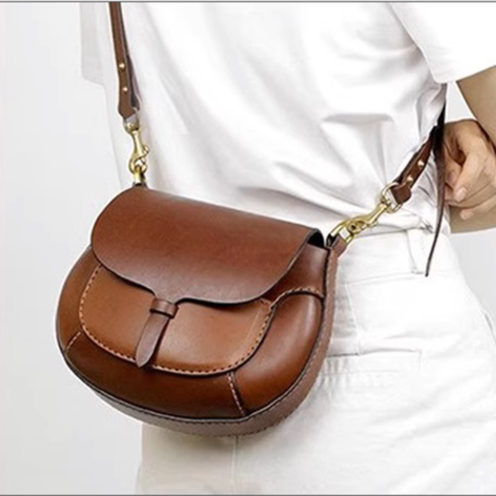 Borsa a tracolla da sella da d - Leatherwork Templates recensione e prezzo