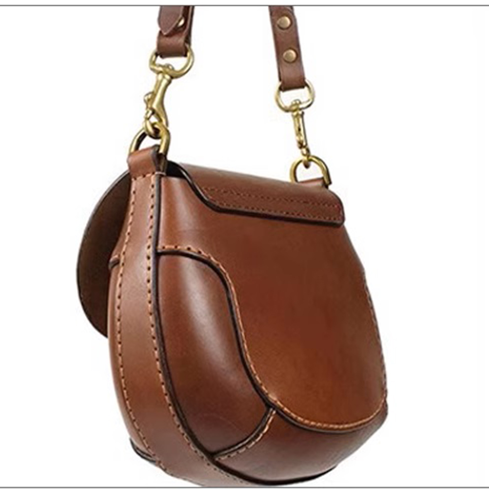 Borsa a tracolla da sella da d - Leatherwork Templates recensione e prezzo