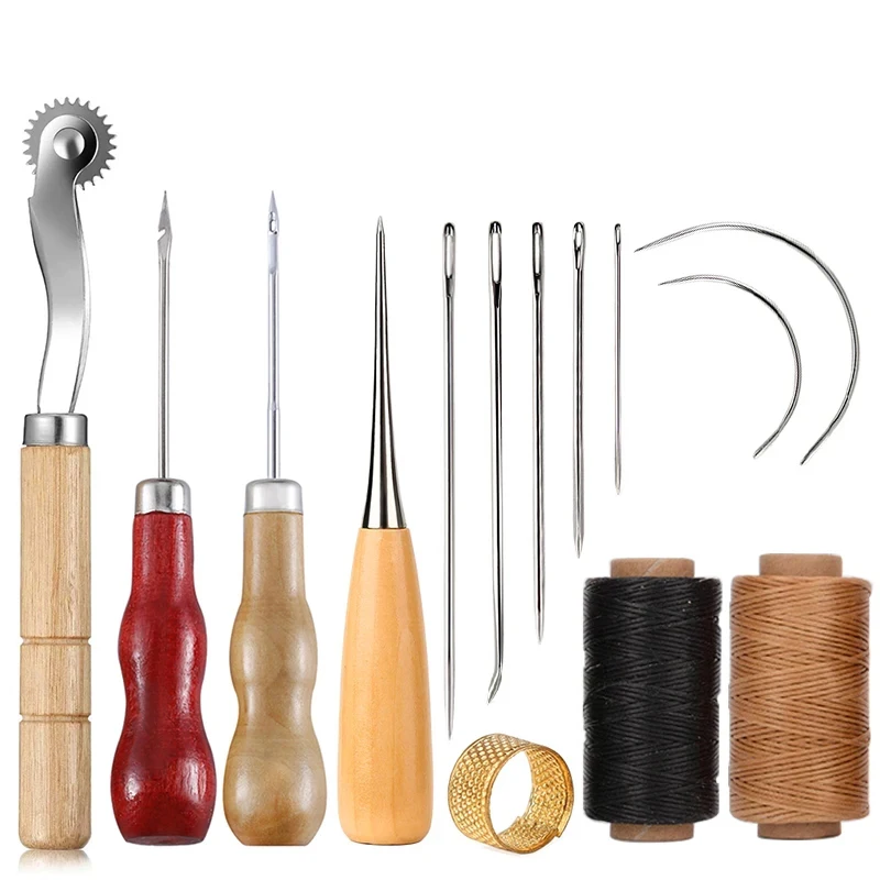 14PCS Kit da cucito artigianal - Leatherwork Kit recensione e prezzo