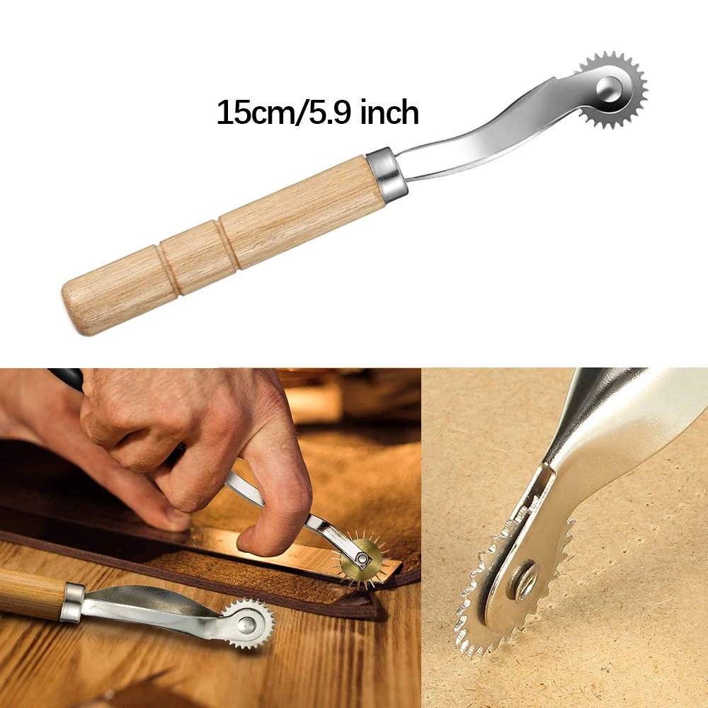 14PCS Kit da cucito artigianal - Leatherwork Kit recensione e prezzo