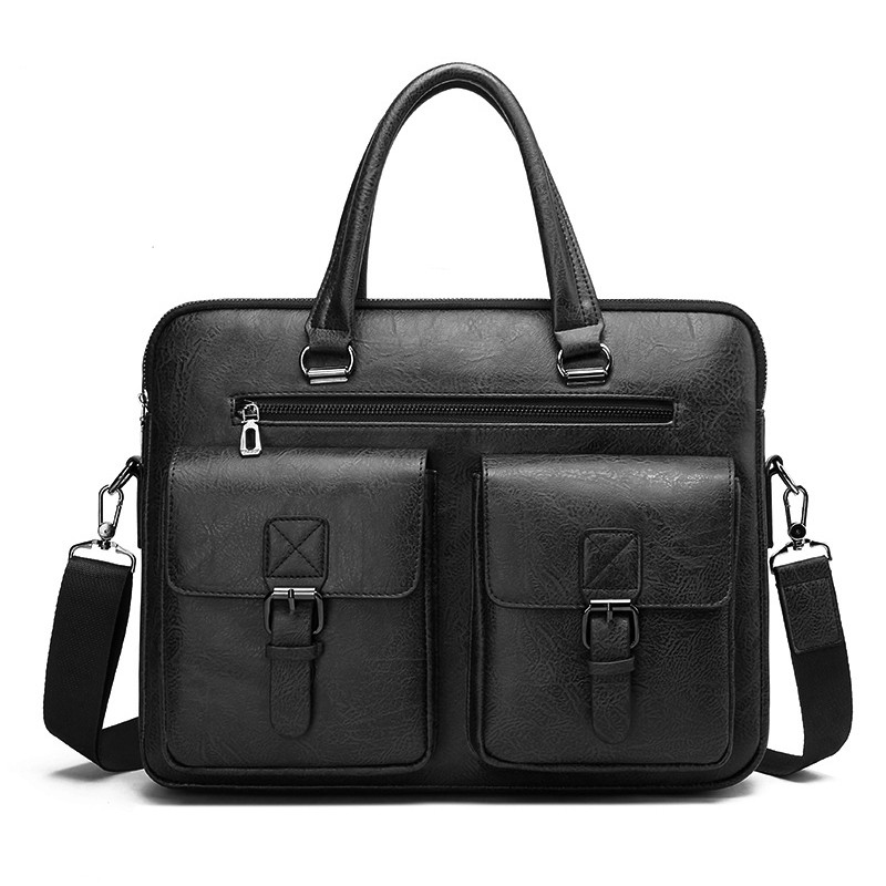 Borsa da uomo d'affari di marc - Leather Work Handbag recensione e prezzo