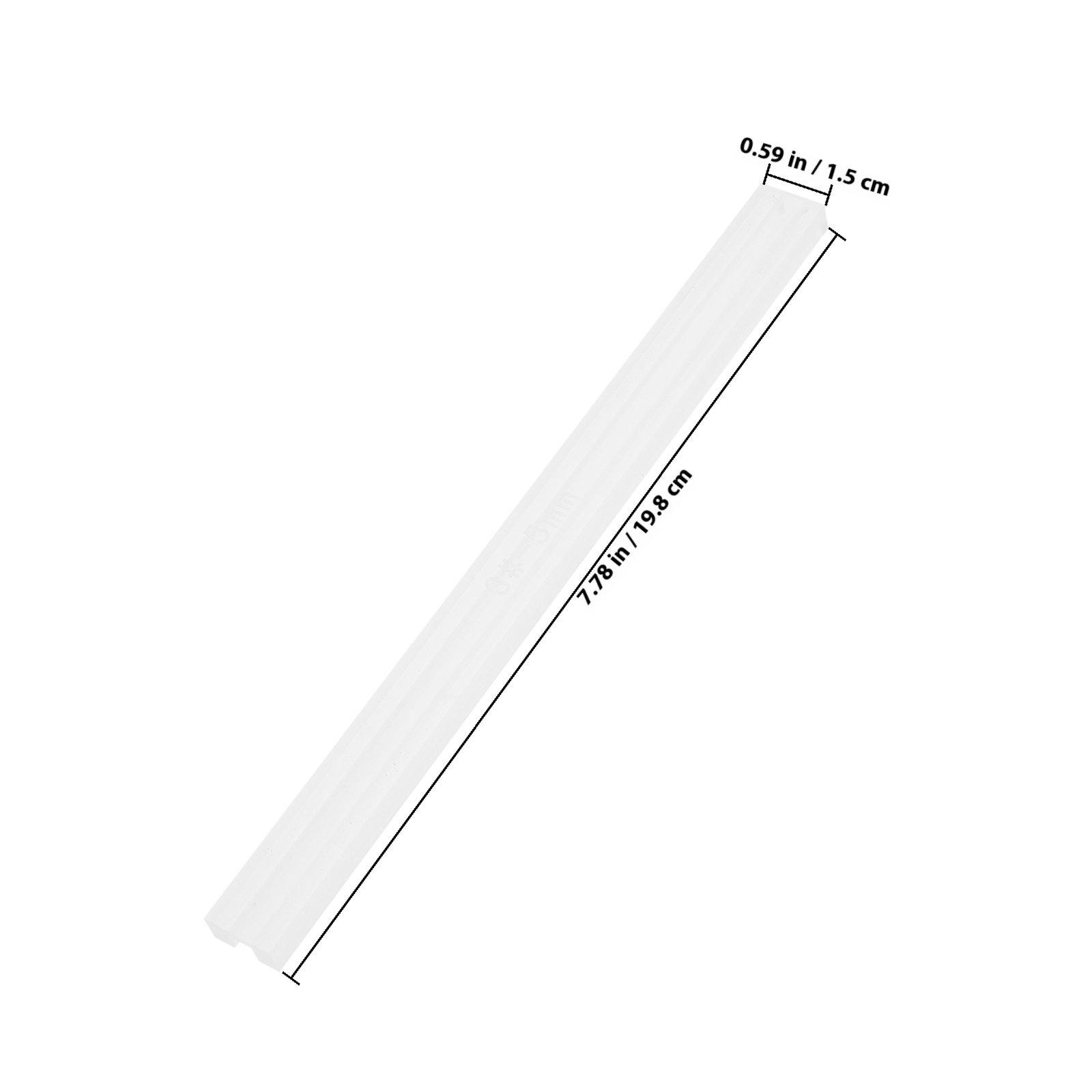 Righello per Incollaggio Cerni - Leatherwork Ruler recensione e prezzo
