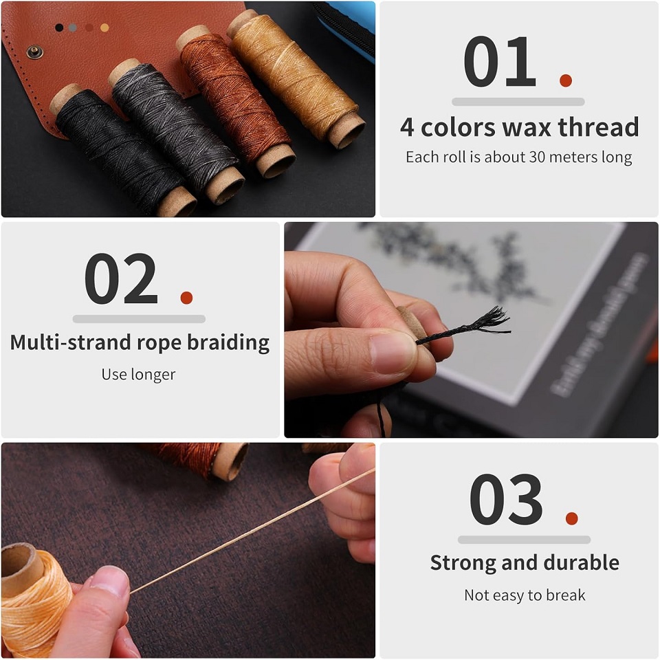BUDDUR Kit di strumenti per cu - Leatherwork Kit recensione e prezzo