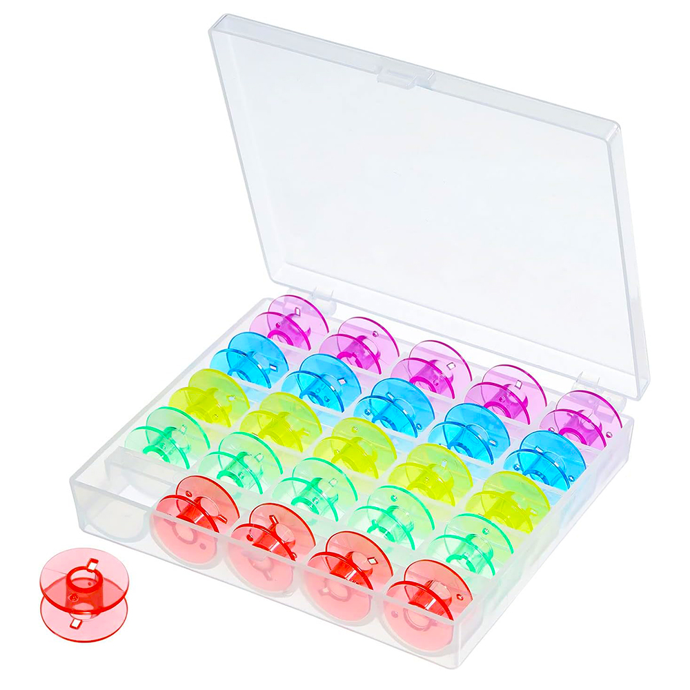 25 pz/set fili di plastica bob - Waxed Thread Linen recensione e prezzo