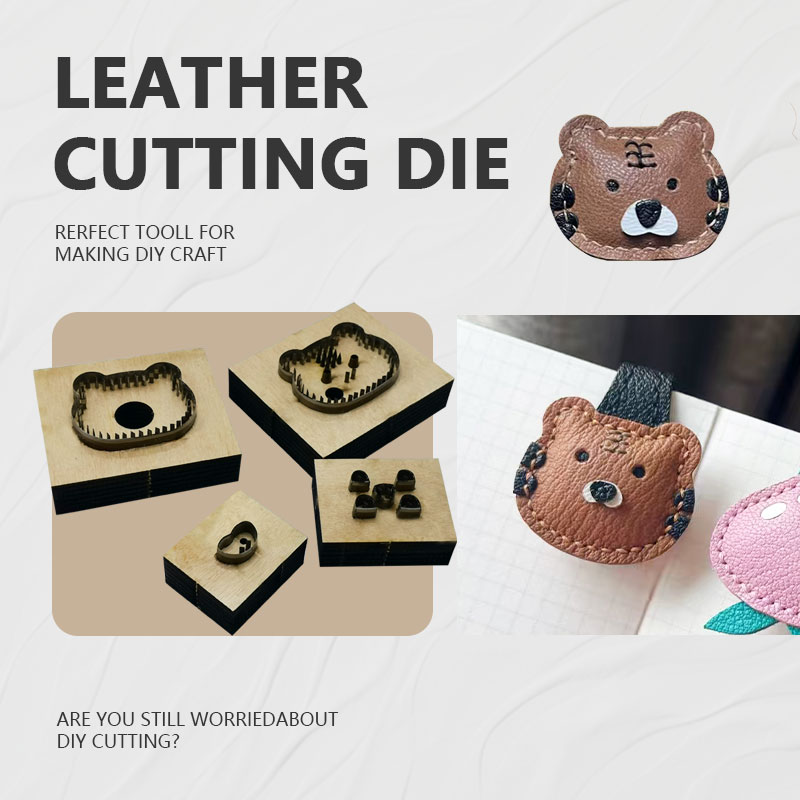 Set di quattro stampi in pelle - Leatherwork Templates recensione e prezzo