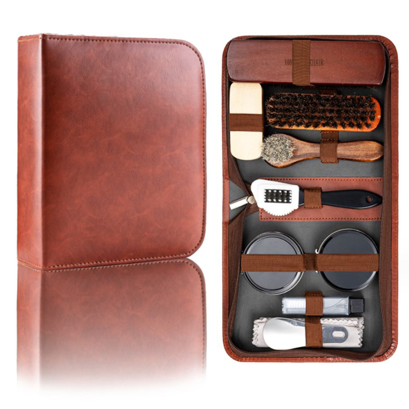 Set di spazzole per scarpe Hor - Leatherwork Kit recensione e prezzo