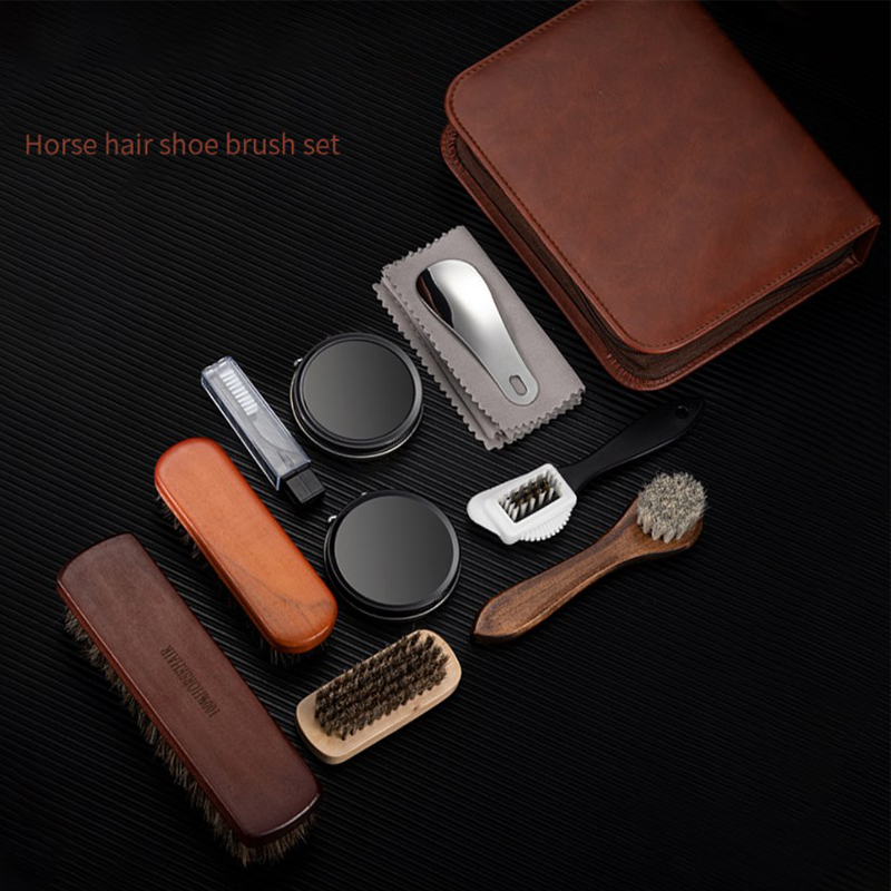 Set di spazzole per scarpe Hor - Leatherwork Kit recensione e prezzo