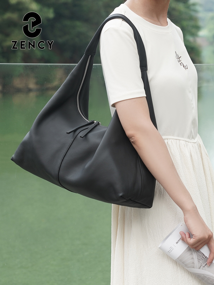 Zency Borsa tote di grande cap - Leather Work Handbag recensione e prezzo