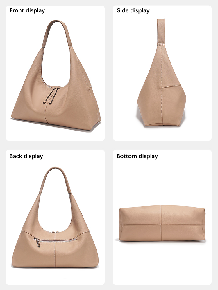 Zency Borsa tote di grande cap - Leather Work Handbag recensione e prezzo