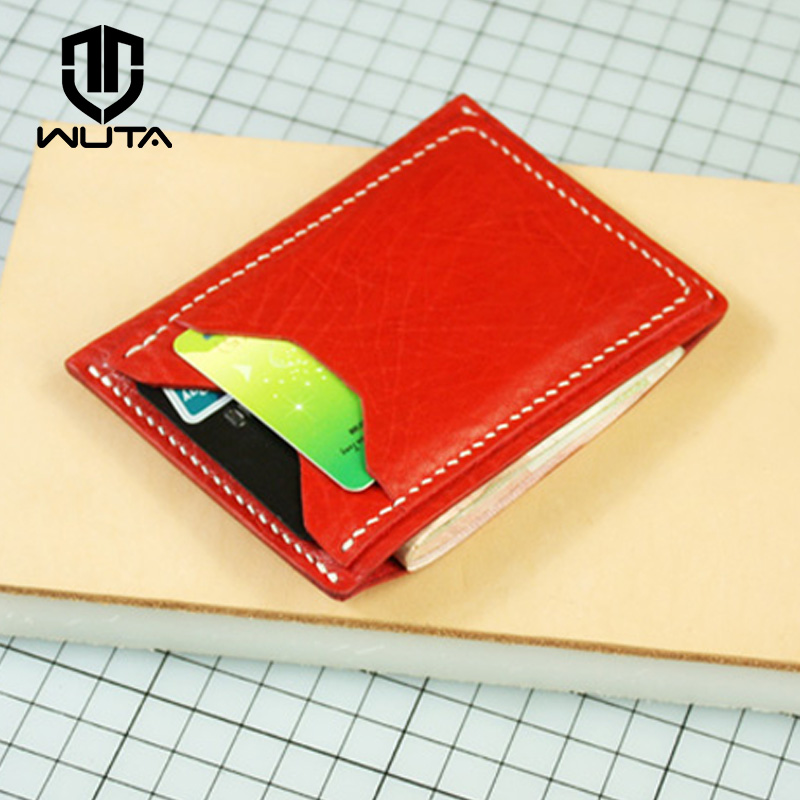 WUTA 913 Mini Card Case modell - Leatherwork Kit recensione e prezzo