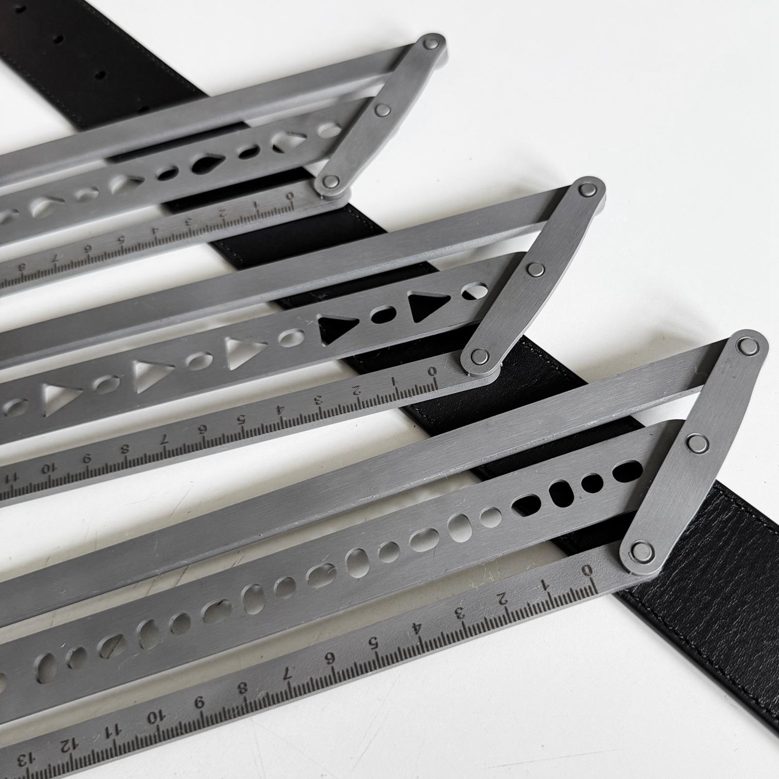 Righello di Posizionamento in  - Leatherwork Ruler recensione e prezzo