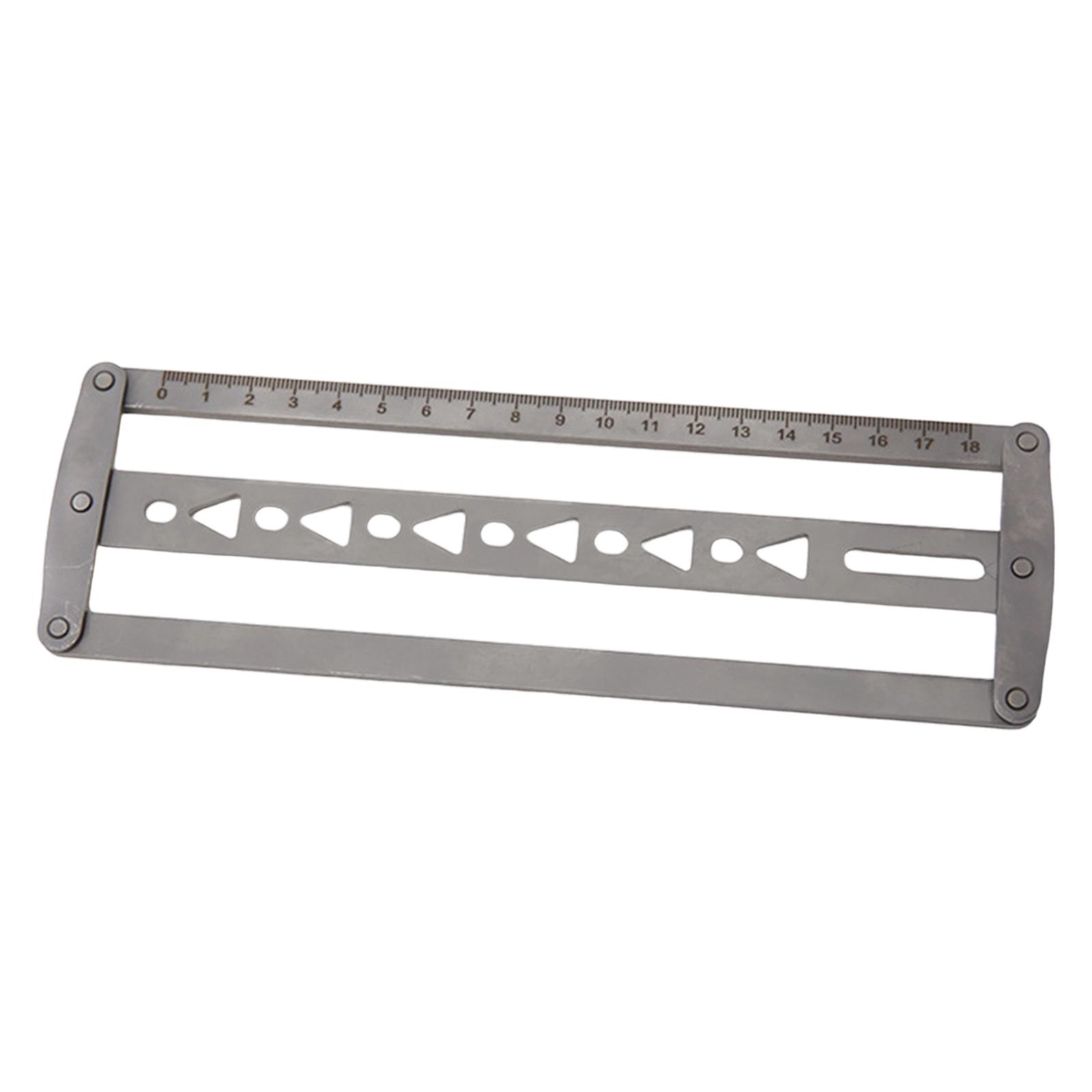 Righello di Posizionamento in  - Leatherwork Ruler recensione e prezzo