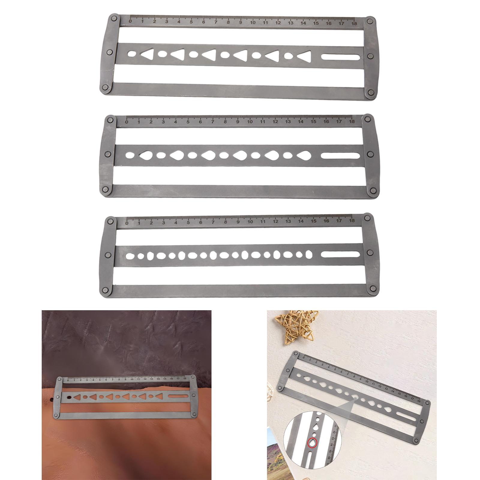 Righello di Posizionamento in  - Leatherwork Ruler recensione e prezzo
