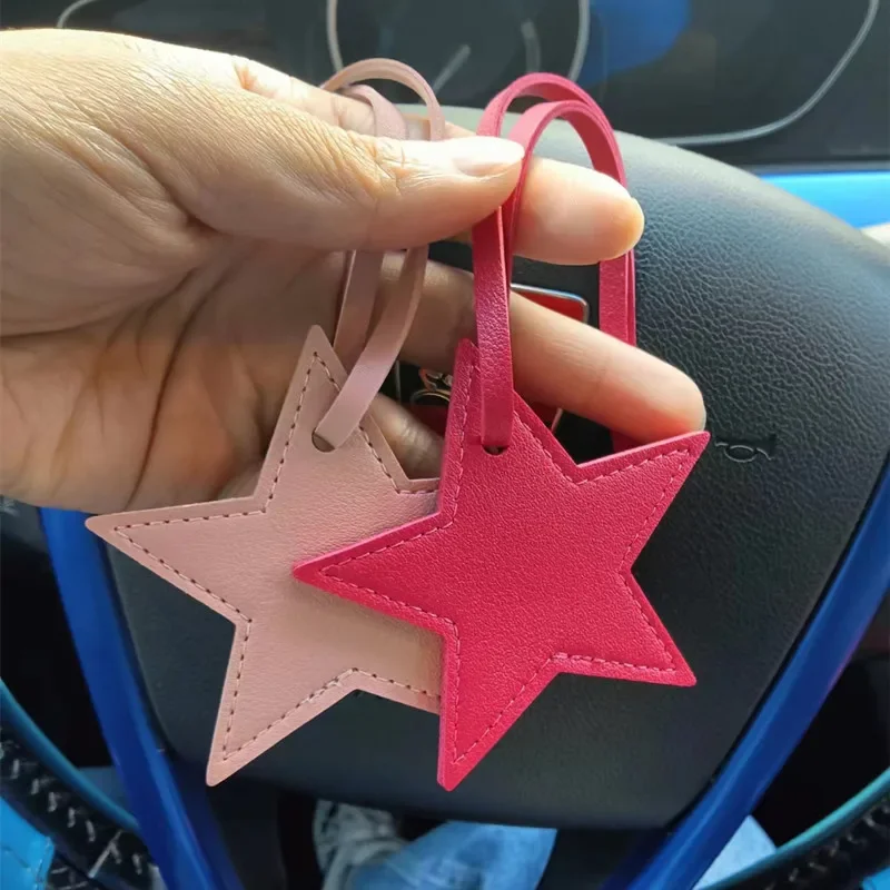 Nappe in pelle PU con stella P - Leatherwork Ruler recensione e prezzo