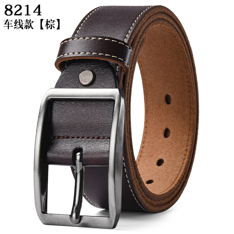 Cinghie in vita con fibbia ad  - Leather Work Jeans recensione e prezzo
