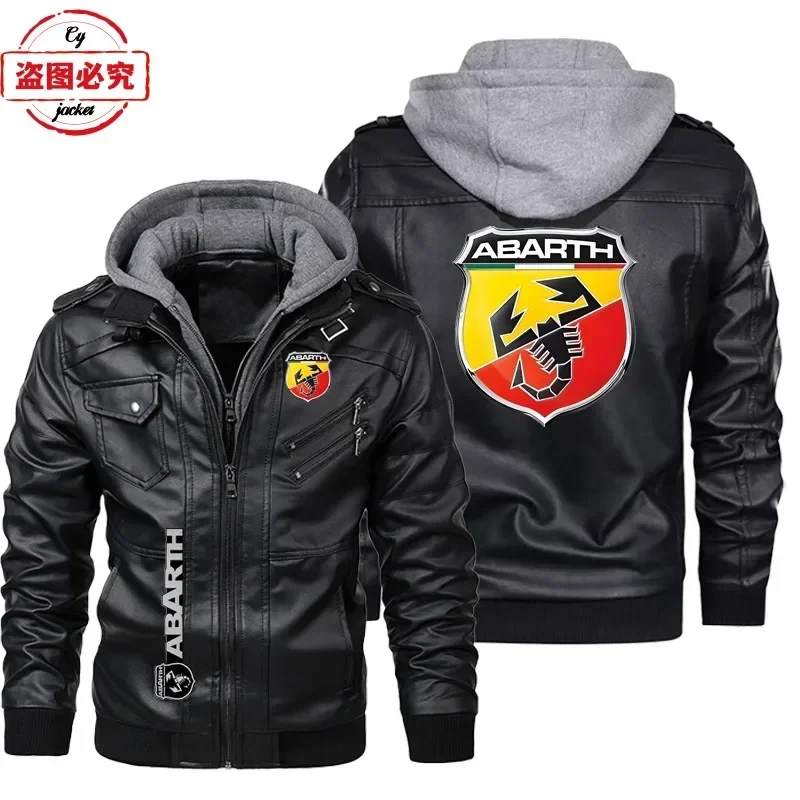 Giacca in Pelle Taglia Europea - Leather Work Jacket With Hood recensione e prezzo