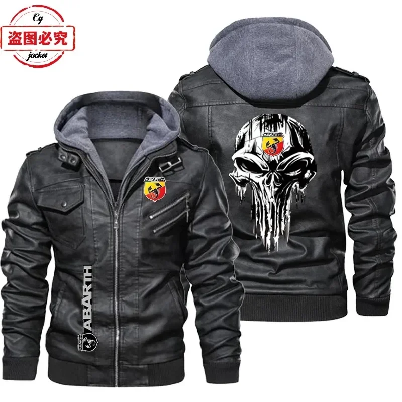 Giacca in Pelle Taglia Europea - Leather Work Jacket With Hood recensione e prezzo