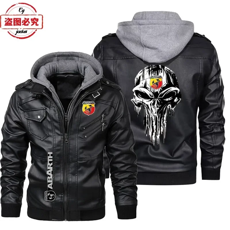 Giacca in Pelle Taglia Europea - Leather Work Jacket With Hood recensione e prezzo