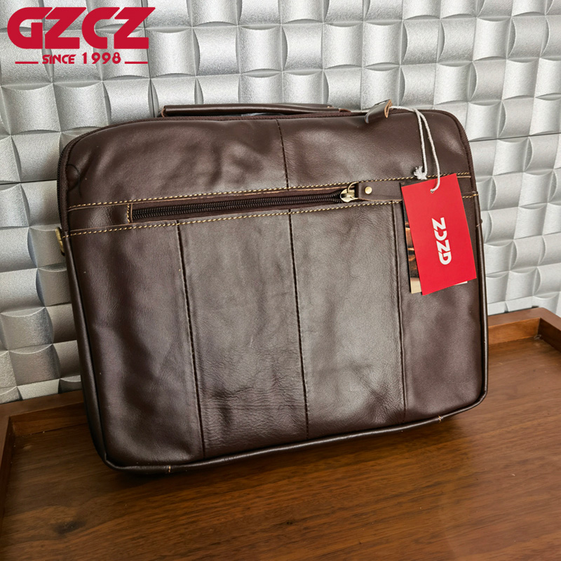 Borsa da Uomo GZCZ, Borsa per  - Leather Work Handbag recensione e prezzo