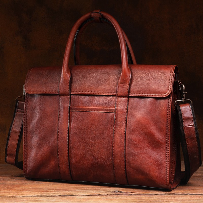 Borsa a mano in pelle conciata - Leather Work Handbag recensione e prezzo