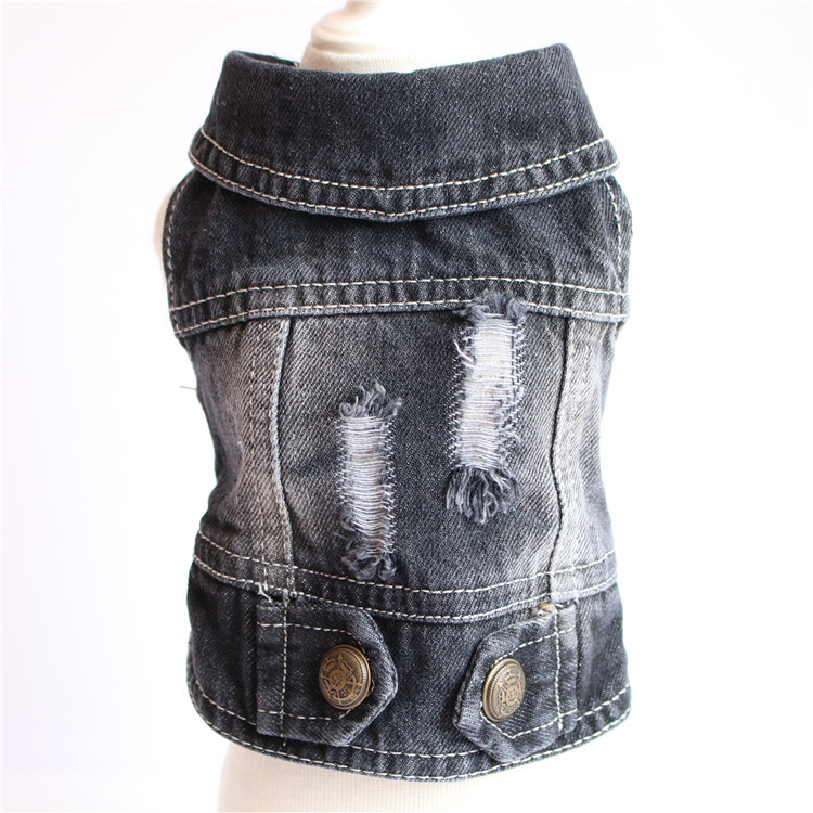 Vestiti per animali domestici  - Leather Work Jeans recensione e prezzo
