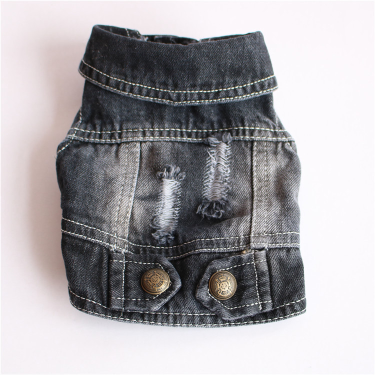 Vestiti per animali domestici  - Leather Work Jeans recensione e prezzo