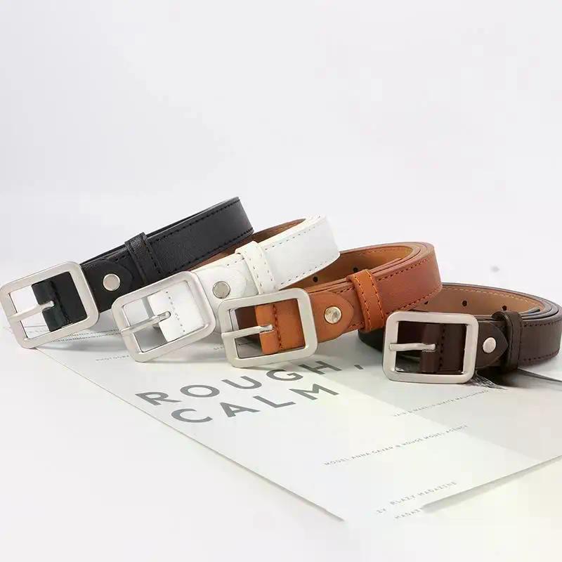 Cintura da donna alla moda con - Leather Work Jeans recensione e prezzo