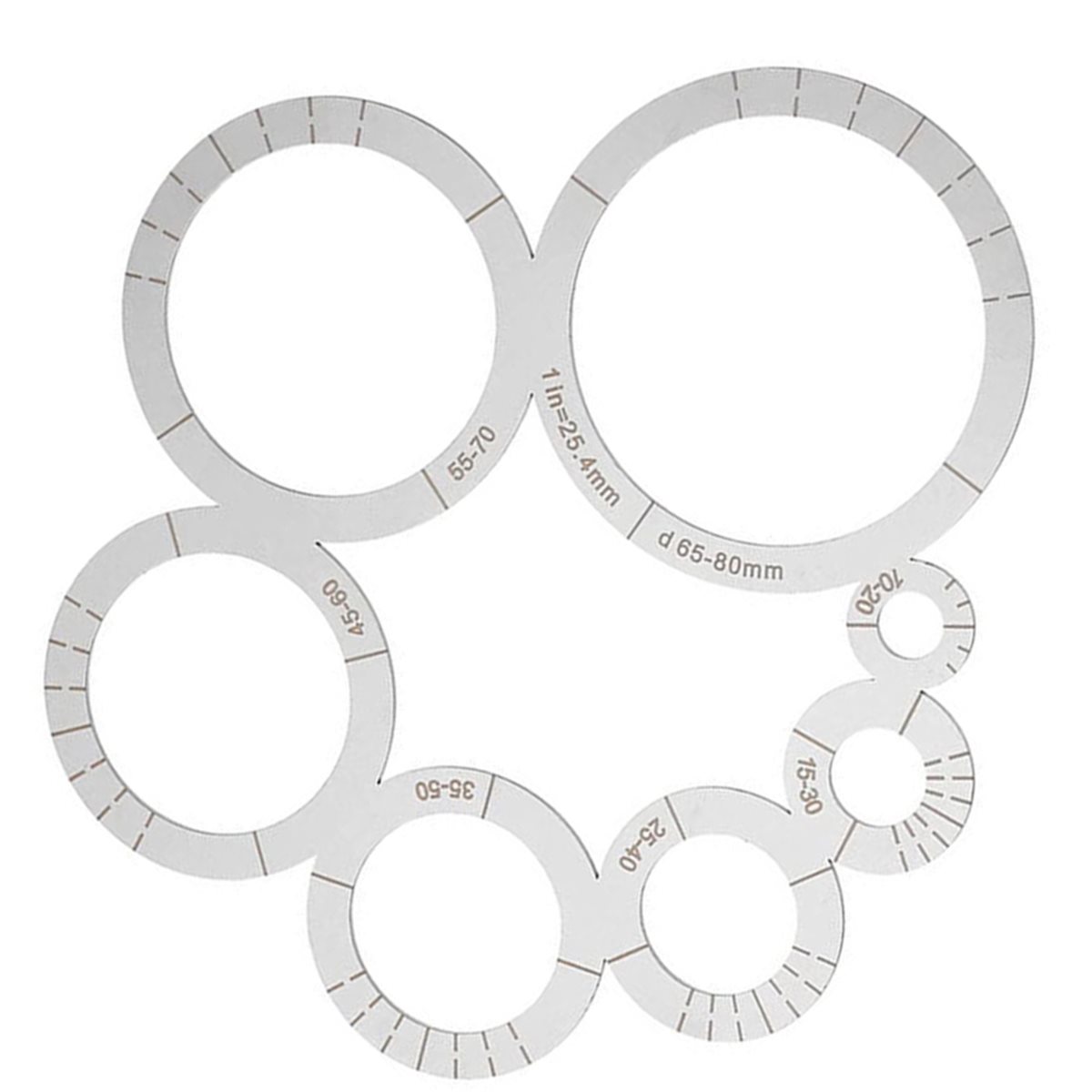 Righello per Taglio Angolare i - Leatherwork Ruler recensione e prezzo