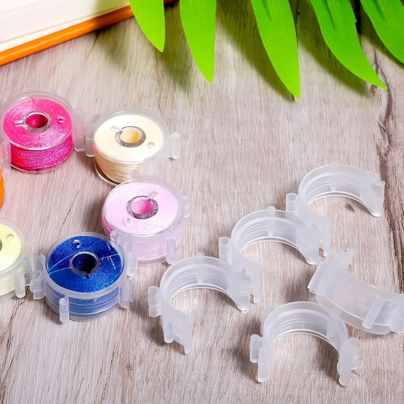 35 clip per rocchetti, impedis - Waxed Thread Linen recensione e prezzo