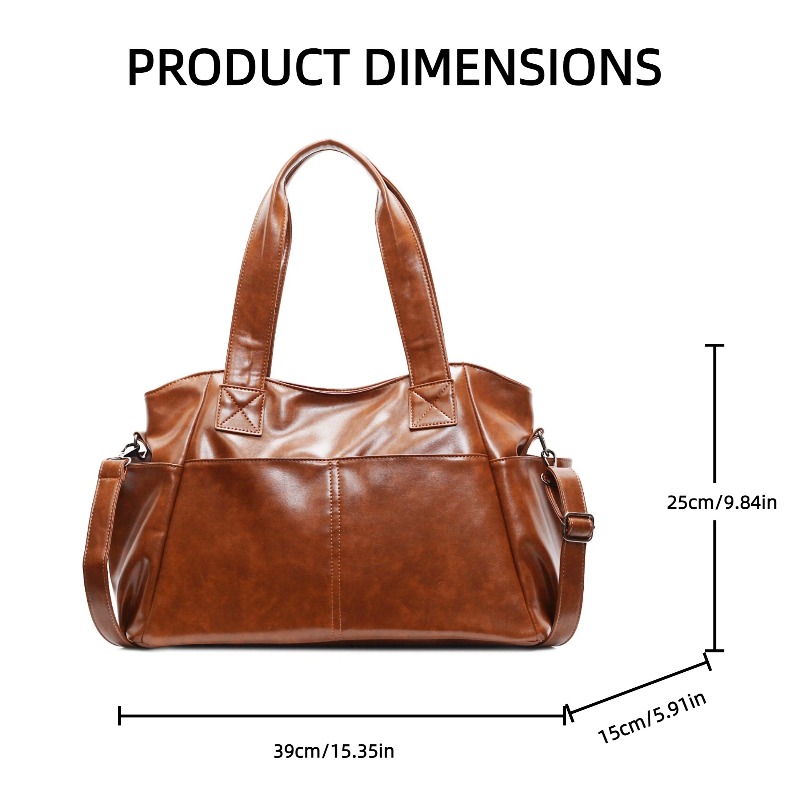 Borsa a Mano da Donna in Pelle - Leather Work Handbag recensione e prezzo