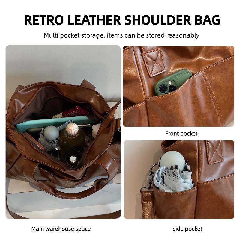 Borsa a Mano da Donna in Pelle - Leather Work Handbag recensione e prezzo