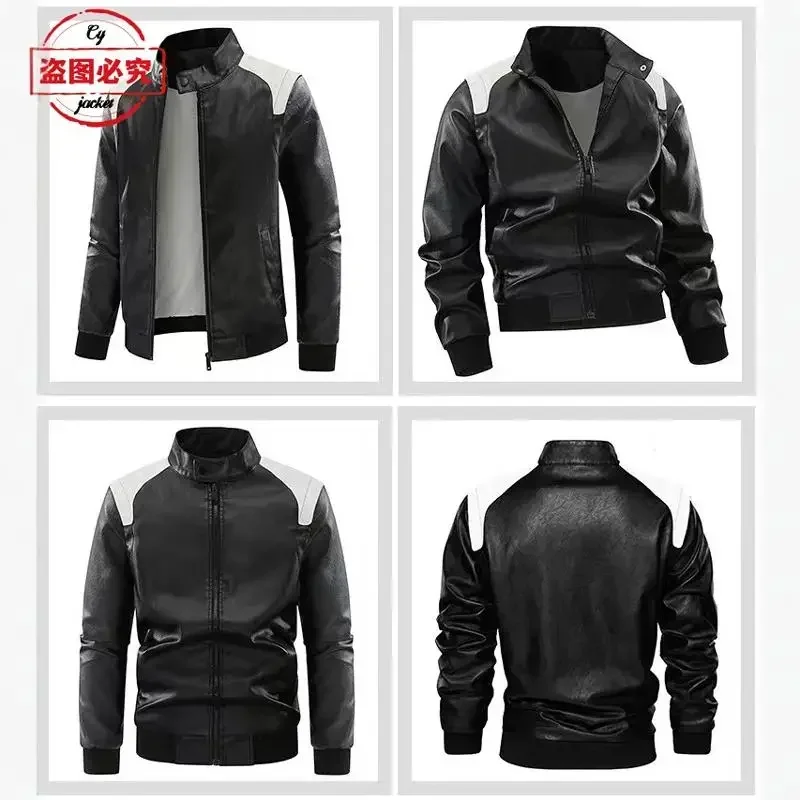 Giacca in Pelle con Cappuccio  - Leather Work Jacket With Hood recensione e prezzo