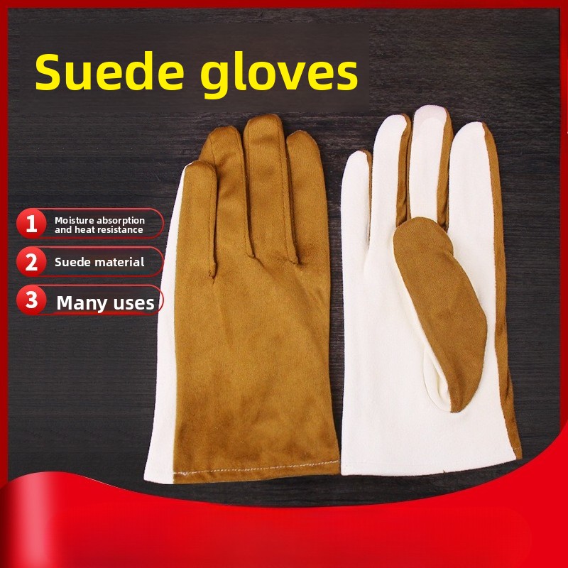 Guanti con etichetta in pelle  - Leatherwork Appreciation recensione e prezzo